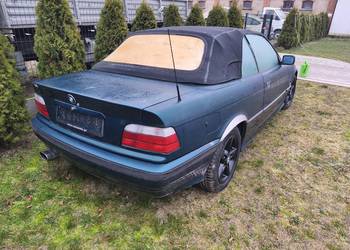BMW e 36 cabrio