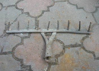 Grabie stare kowalskie kute