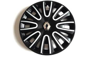 NOWY KOŁPAK 15 CZARNY RENAULT TWINGO III ORYGINAŁ