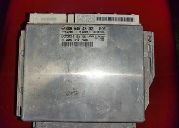 MERCEDES W220 MODUŁ STEROWNIK ESP A0285458632
