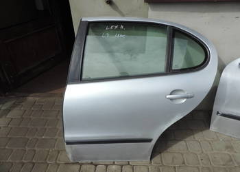 DRZWI LEWY TYŁ SEAT LEON 1 TOLEDO 2 LS7N