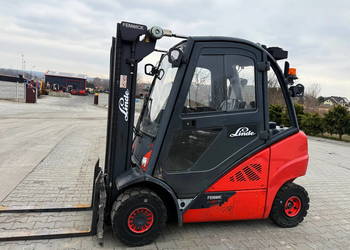 wózek widłowy LINDE H20D-02/600 EVO diesel 2017r kabina Klima 9400mtg