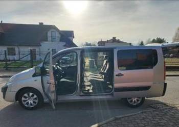 FIAT SCUDO 2.0 HDI 9 OSOBOWY STAN BARDZO DOBRY