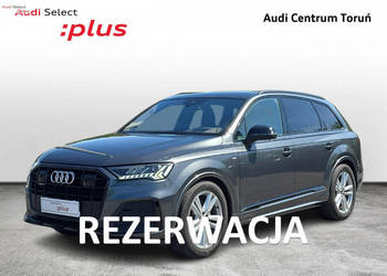 Audi Q7 S line_MatrixHD_Webasto_Panorama_HeadUp_Hak_Virtual_PakietCzerń_As…