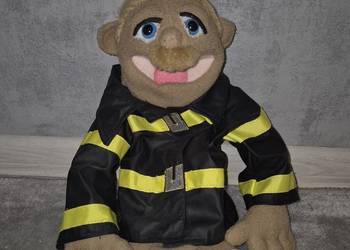 Maskotka przytulanka pacynka Strażak