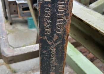 Widła do wózka widłowego ładowarki kły paletowe HX2050X500 / HJ1115D