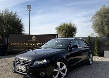 Audi a4b8 2.0tdi 140km 2008r Gwarancja/Raty! Bogate wyposazenie bang olufse