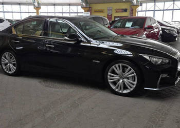 Infiniti Q50 1 REJ 2018 ZOBACZ OPIS !! W podanej cenie roczna gwarancja