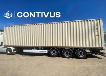 Kontener magazynowy 12 metrowy/40HC - Tani Transport