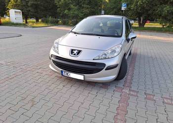 Peugeot 207 - pierwszy właściciel - salon Polska