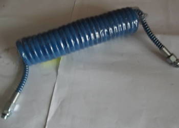 PRZEWÓD PNEUM. SPIRALNY M16 NIEBIESKI (POLIURETANOWY) 5m