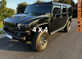 Hummer H2 Unikat stan kolekcjonerski full opcja Bosse v8