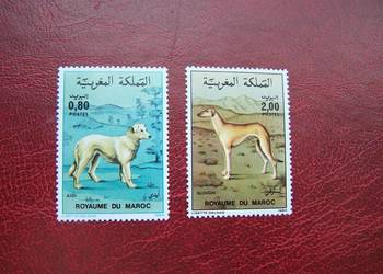 Maroko 1984 MNH Mi. 1061/62 Fauna Psy  a Maroko 1984 MNH Mi. 1061/62 Fauna Psy  a
