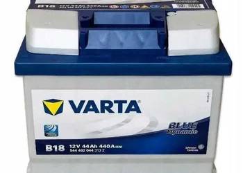 Akumulator 44Ah 440A VARTA Blue Dynamic B18 DARMOWA DOSTAWA !!!!