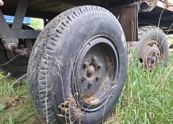 Przyczepa rolnicza D44B koła 8,25R20 stan bdb