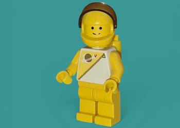 Lego Futuron Yellow SP016