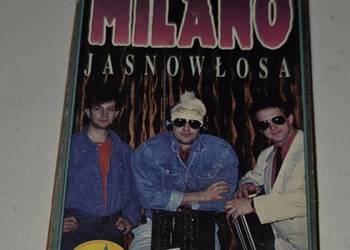 Milano Jasnowłosa kaseta magnetofonowa