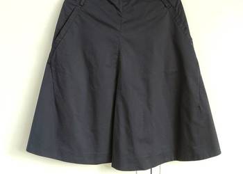 Granatowa spódnica Mar O'Polo midi 34 XS 36 S bawełna spódni