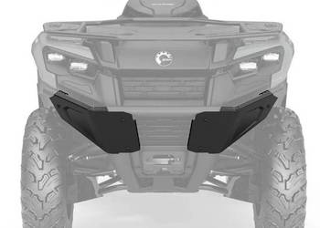 Płyty dodatkowe przedniego zderzaka do quada Can-Am G3L BRP 715005439