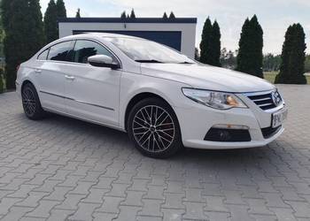 Volkswagen CC 1.8 TSI 160KM Coupe 2011 niski przebieg zadbany