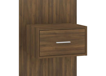 Wisząca szafka nocna brązowy dąb WM-816956
