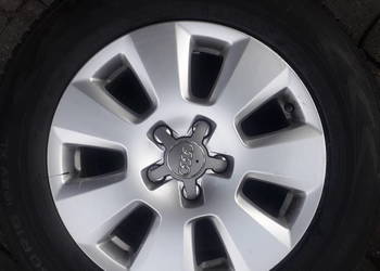Koła zimowe Audi A6 5x112 R16 opony zimowe 225/60 R16 bieżnik 8mm