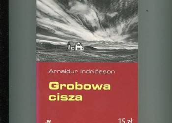 Grobowa cisza - Arnaldur Indridason