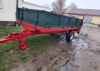 Sprzedam rozrzutnik obornika jednoosiowy