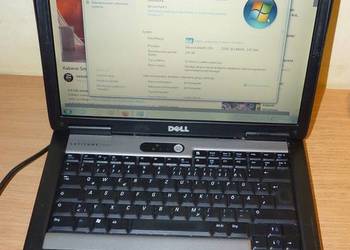 DELL LATITUDE C2D T2300/2/250 Sprawny Diagnostyka samochodu