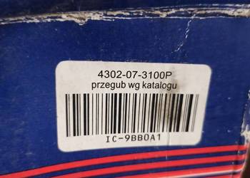 Przerób zewnętrzny 4302-07-3100P