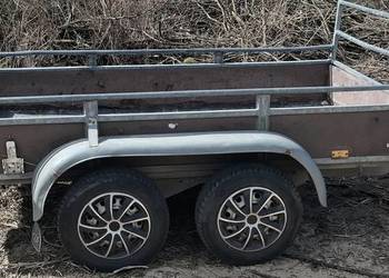 Przyczepka 750 kg lekka