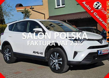 Toyota RAV-4 BEZWYPADKOWE 4x4 Serwis ASO TOYOTA Salon Polska 4x4 ASO V (20…