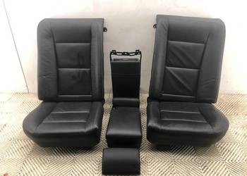 KANAPA DRUGI RZĄD MERCEDES W221 Sedan/Limuzyna 05-13 FOTEL ŚRODKOWA