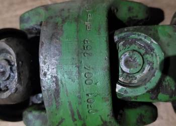 John Deere przeguby półosie przedniego napędu