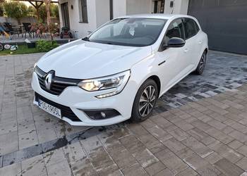 Renault Megane 1.5.dci 2019 Półskóra klima tempomat
