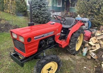 Traktorek glebogryzarka