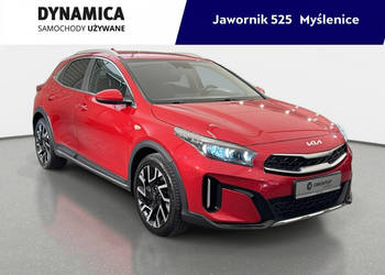 Kia XCeed VAT 23% 1.5T-GDI 160KM DCT 2023 r., salon PL I właściciel, gwara…