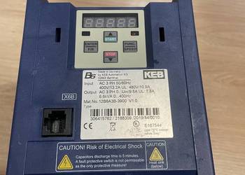 Falownik KEB B6 12.B6.A3B-3900 6.6 kV