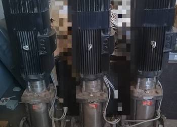 Zestaw 3 pomp hydroforowych Grundfos CRE 16-40+ Sterownik Grundfos Control