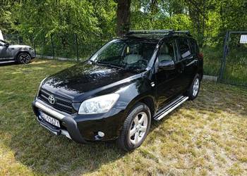 Toyota RAV4 2.2 D4D salon Polska trzeci właściciel