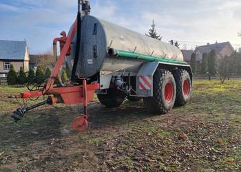 Sprzedam beczkowóz Benken 14000 l (joskin fliegl garant agromax)