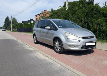 Ford S-Max FORD S-MAX 2.0TDCI 140KM ABSOLUTNIE DO POLECENIA ! ! ! I (2006-…