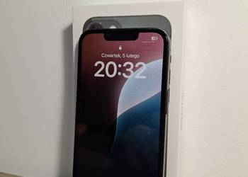 iPhone 13 128GB 89% Kondycji Stan Bardzo Dobry Pudełko Etui Kabelek Zielony