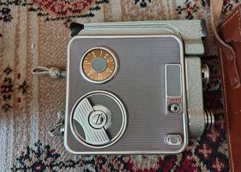 Admira 8F z 1963r. Kultowy aparat fotograficzny vintage Admica zabytkowy Admira 8F z 1963r. Kultowy aparat fotograficzny vintage Admica zabytkowy