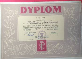 ( 1361 ) Dyplom, Gładki