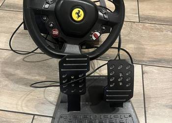 Kierownica Thrumaster T80 rw ferrari 488 gbt ps4