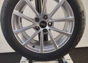 S907# Koła Letnie Uzywane 17" 5x112 215/55/17" Vw Skoda Audi Seat