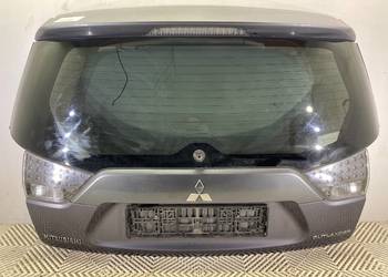 KLAPA TYŁ MITSUBISHI OUTLANDER II Kombi 06-12 PURPLISH GREY