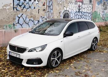 Peugeot 308 SW GT 2.0 HDI 177KM EAT8 automat 2020r 162k km przebieg fv23