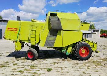 Kombajn zbożowy Claas Mercator 50 oryginał sprowadzony z sieczkarnia zadban